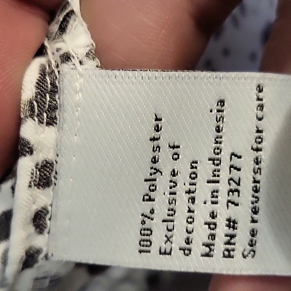 NWT Nine West Animal Print Faux Wrap Skirt - Picture 11 of 12